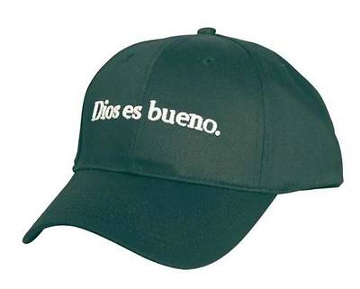 Picture of God is Good Ball Cap, Spanish
