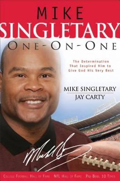 Picture of Mike Singletary One-On-One