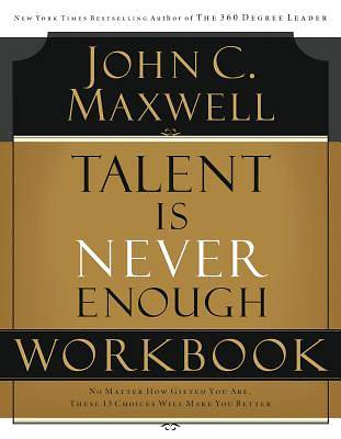 Picture of Talent Is Never Enough Workbook