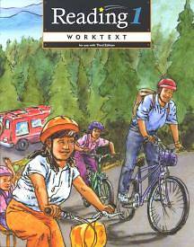 Picture of Reading 1 Student Worktext 3rd Edition