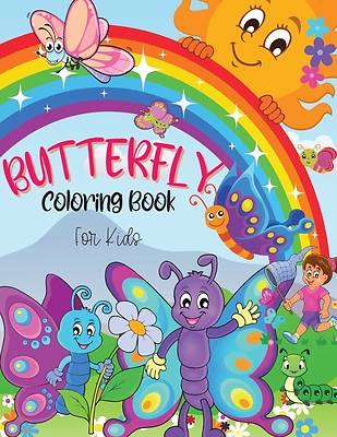 Picture of Butterfly Coloring book For Kids