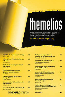 Picture of Themelios, Volume 48, Issue 2