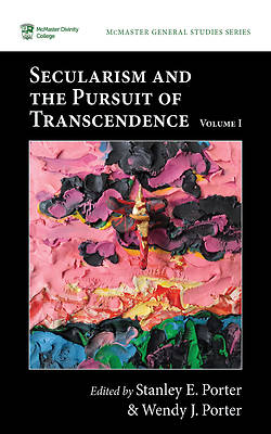 Picture of Secularism and the Pursuit of Transcendence, Volume I