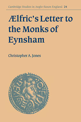 Picture of Aelfric's Letter to the Monks of Eynsham