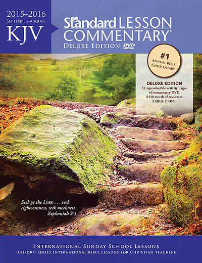 Picture of Standard Lesson Commentary KJV Deluxe Edition 2015-2016