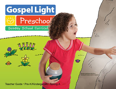 Picture of Gospel Light PreK-K Age 4-5 Teacher Guide Spring Year A