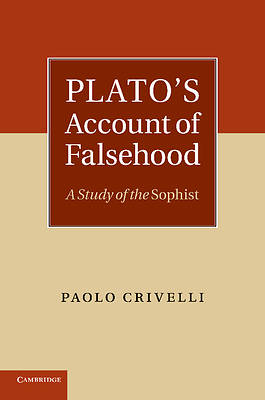 Picture of Plato's Account of Falsehood