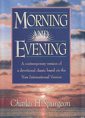 Picture of Morning and Evening New International Version