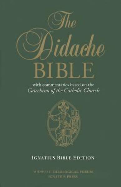 Picture of The Didache Bible with Commentaries Based on the Catechism of the Catholic Church