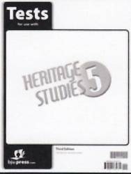 Picture of Heritage Studies Grade 5 Test Pack 3rd Edition