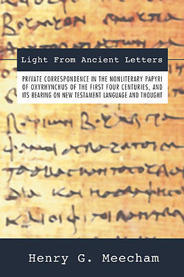 Picture of Light from Ancient Letters