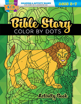 Picture of Bible Story Color by Dots