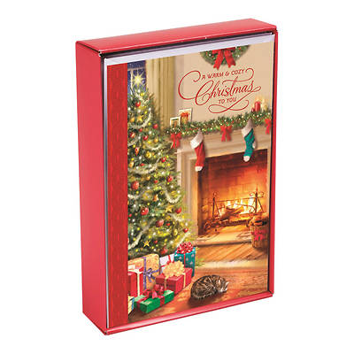 Picture of Warm and Cozy Christmas Boxed Card