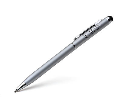 Picture of Man of God Silver Engraved Pen