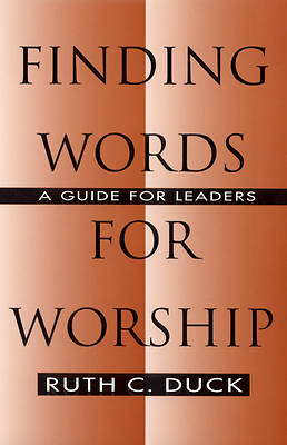 Picture of Finding Words for Worship