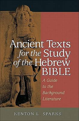 Picture of Ancient Texts for the Study of the Hebrew Bible