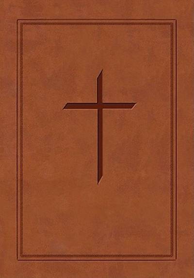 Picture of The Ryrie ESV Study Bible Soft-Touch Brown- Red Letter Indexed