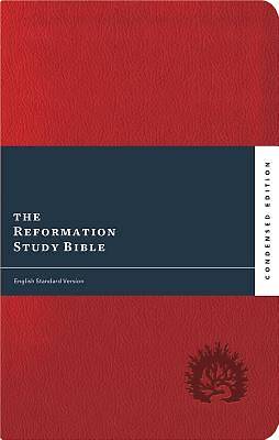 Picture of ESV Reformation Study Bible, Condensed Edition Red, Leather-Like