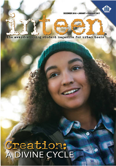 Picture of UMI Inteen Student Magazine Winter 2016-17