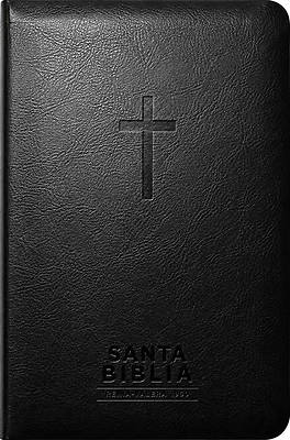 Santa Biblia Reina-Valera 1960 - Visual Con Mapas Mentales (Sentipiel, Negro, Letra Roja)