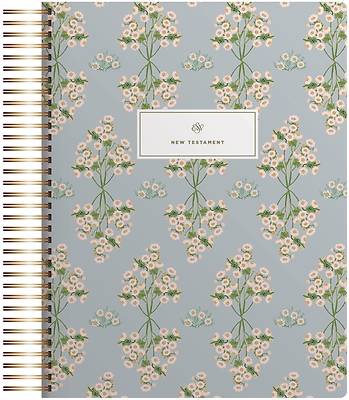 Picture of ESV Spiral-Bound Journaling Bible, New Testament (Hardcover, Cover Artwork by Lulie Wallace)