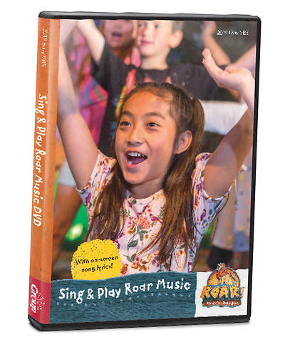 Picture of Vacation Bible School (VBS19) Roar Sing & Play Roar Music DVD
