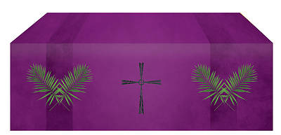 Picture of Passion Cross Altar Frontal