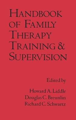 Picture of Handbook of Family Therapy Training and Supervision