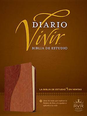 Picture of Biblia de Estudio Diario Vivir Rvr60 Sentipiel Duotono