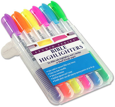 Picture of Bible Highlighters (Set of 6)