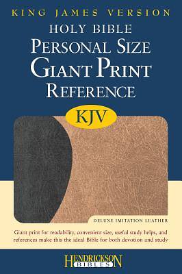 Picture of Bible KJV Personal Size Giant Print Reference