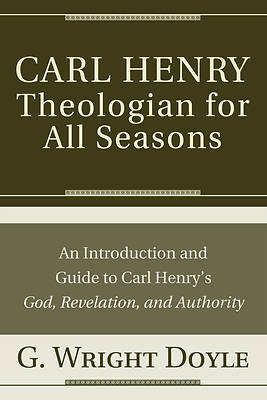 Picture of Carl Henrytheologian for All Seasons