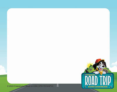 Picture of Vacation Bible School (VBS) 2025 Road Trip Nametag Cards (Pkg of 24)