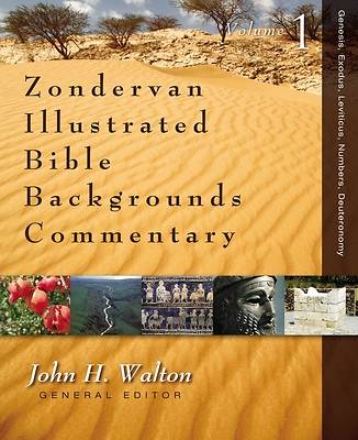 Picture of Zondervan Illustrated Bible Backgrounds Commentary - Genesis, Exodus, Leviticus, Numbers, Deuteronomy