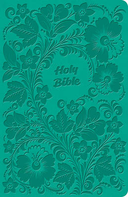 Picture of CSB Thinline Bible, Teal Leathertouch, Value Edition