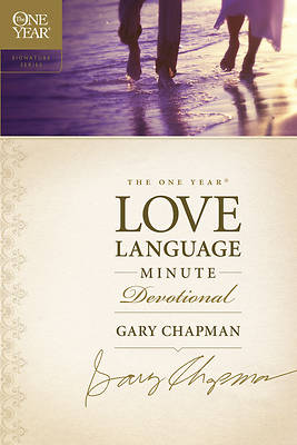 Picture of The One Year Love Language Minute Devotional