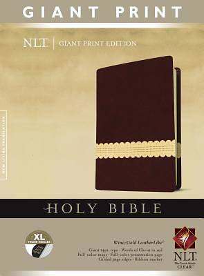 Picture of Giant Print Bible-NLT
