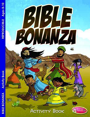 Picture of Activity Book-Bible Bananza