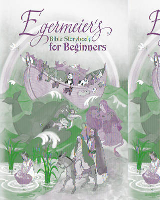 Picture of Egermeier's Bible Storybook for Beginners Paperback New Size Format