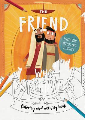 Picture of The Friend Who Forgives - Coloring and Activity Book