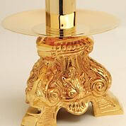 Picture of Koleys K851 24K Gold Plated 5" Candlestick
