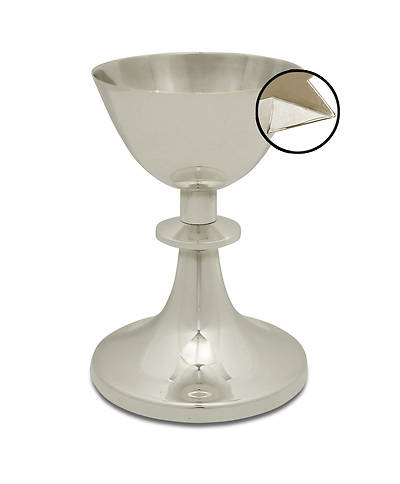 Picture of Traditional American Design Chalice with Applied Pouring Spout