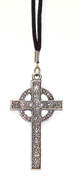 Picture of Celtic Cross with Antique Silver Finish (#2988)