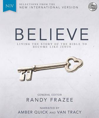 Picture of Believe, NIV CD