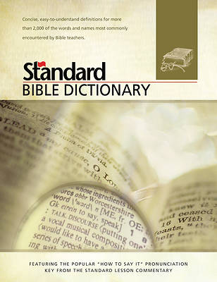 Picture of Standard Bible Dictionary