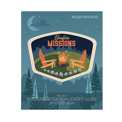 Picture of Vacation Bible School VBS 2024 Breaker Rock Beach Missions Rotation Leader Guide With DVD