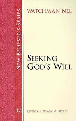 Picture of Seeking Gods Will Nbs 17