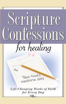 Picture of Scripture Confessions for Healing