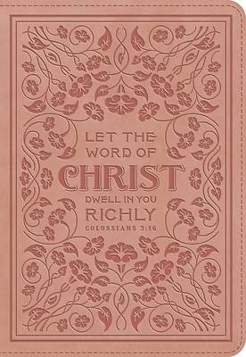 Picture of ESV Applying the Gospel Study Bible for Women (Trutone, Blush Rose, Colossians 3