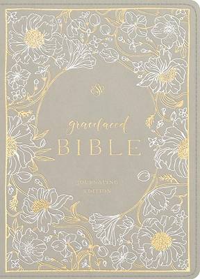 Picture of ESV Gracelaced Bible, Journaling Edition (Artwork by Ruth Chou Simons) (Trutone, Morning Mist)